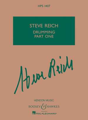 Steve Reich - Drumming Part One: Four Pairs of Tuned Bongo Drums de Steve Reich