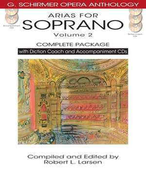 Arias for Soprano, Volume 2 de Robert L. Larsen