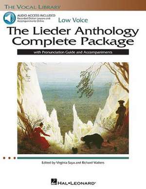 The Lieder Anthology Complete Package - Low Voice de Richard Walters