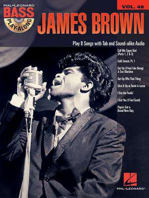 James Brown: Bass Play-Along Volume 48 de James Brown