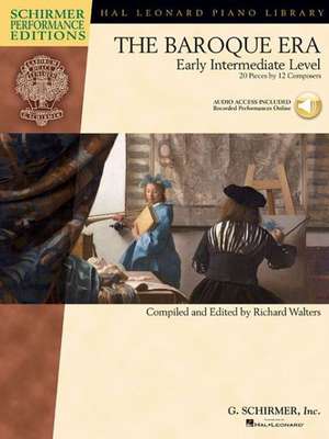 The Baroque Era - Early Intermediate Level Book/Online Audio de Richard Walters