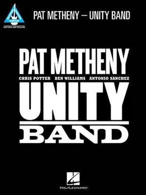 Pat Metheny: Unity Band de Hal Leonard Publishing Corporation