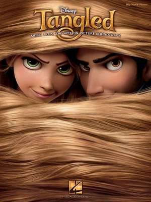 Tangled: Big-Note Piano: Music from the Motion Picture Soundtrack de Alan Menken