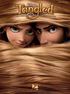 Tangled: Big-Note Piano de Alan Menken