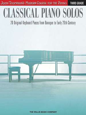 Classical Piano Solos - Third Grade de Hal Leonard Publishing Corporation