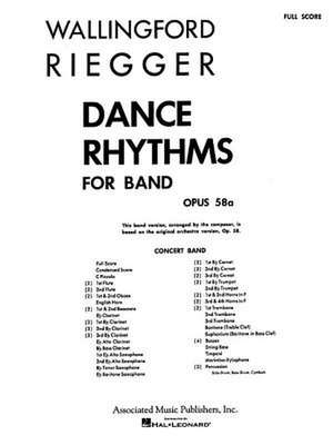 Dance Rhythms for Band, Op. 58 de Wallingford Rieggr