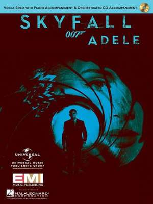 Skyfall: Adele [With CD (Audio)] de Hal Leonard Publishing Corporation