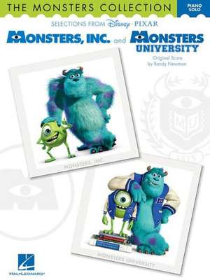 The Monsters Collection: Selections from Disney Pixar's Monsters, Inc. and Monsters University de Randy Newman