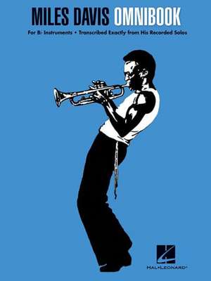 Miles Davis Omnibook de Miles Davis