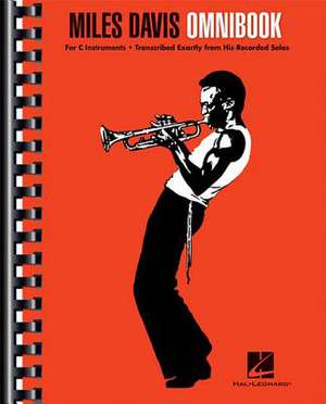 Miles Davis Omnibook for C Instruments