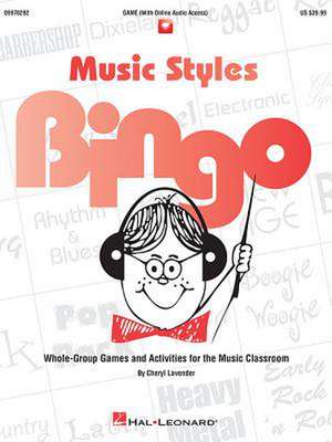 Music Styles Bingo de Cheryl Lavender