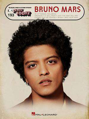 Bruno Mars de Hal Leonard Publishing Corporation