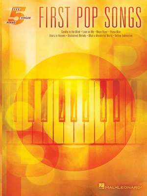 First Pop Songs: Includes Segovia 20 Studies for the Guitar (Book/CD) and the Segovia Style (DVD) de Hal Leonard Publishing Corporation