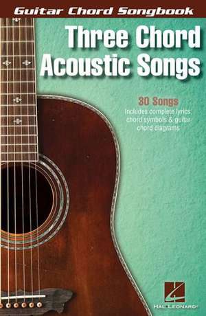 Three Chord Acoustic Songs