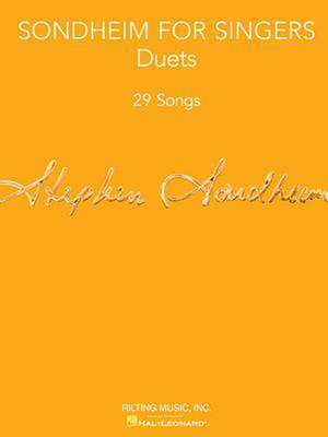 Sondheim for Singers: Duets de Stephen Sondheim