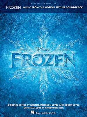 Frozen - Music from the Motion Picture Soundtrack de Robert Lopez