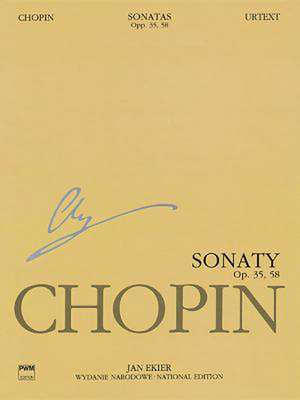 Sonatas, Op. 35 & 58 de Frederic Chopin