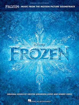 Frozen - Vocal Selections: Music from the Motion Picture Soundtrack Voice with Piano Accompaniment de Robert Lopez