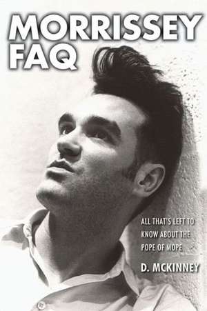 Morrissey FAQ de D McKinney