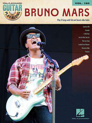 Bruno Mars: Guitar Play-Along Volume 180 de Bruno Mars