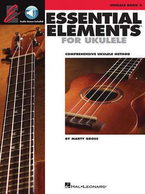 Essential Elements Ukulele Method - Book 2 (Book/Online Audio) de Marty Gross