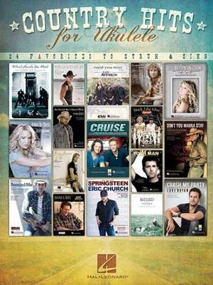 Country Hits for Ukulele: 24 Favorites to Strum & Sing de Hal Leonard