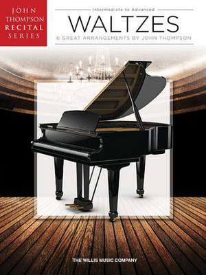 Waltzes: John Thompson Recital Series Intermediate to Advanced Level de Hal Leonard Publishing Corporation