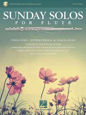 Sunday Solos for Flute