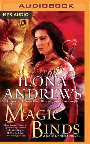 Magic Binds de Ilona Andrews