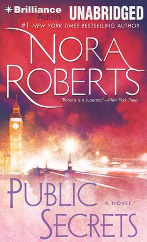 Public Secrets de Nora Roberts