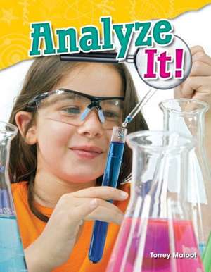 Analyze It! (Grade 2) de Torrey Maloof