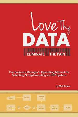 Love Thy Data de Mick Peters