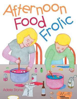 Afternoon Food Frolic de Adele Stone