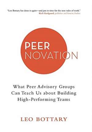 Peernovation de Leo Bottary