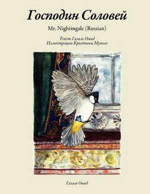 Mr. Nighthingale (Russian Edition) de Ghazal Omid