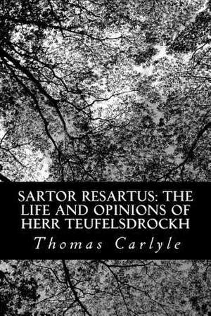 Sartor Resartus de Thomas Carlyle