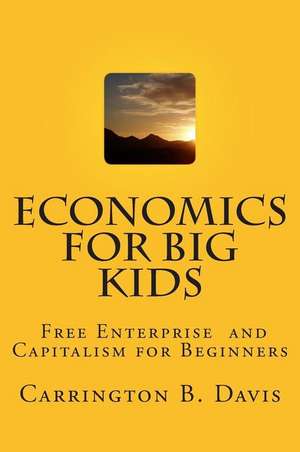 Economics for Big Kids de MR Carrington B. Davis