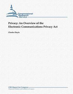 Privacy de Charles Doyle