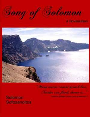 Song of Solomon de MR Solomon Sofosanoitos