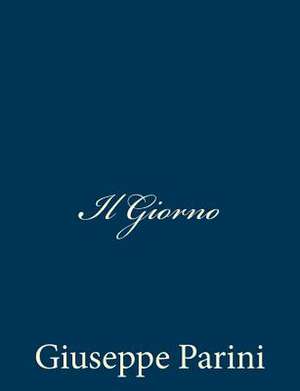 Il Giorno de Giuseppe Parini