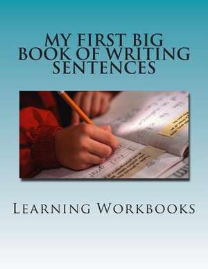 My First Big Book of Writing Sentences de Shazia Akhtar