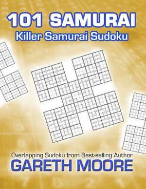 Killer Samurai Sudoku de Gareth Moore