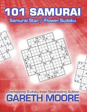 Samurai Star / Flower Sudoku de Gareth Moore