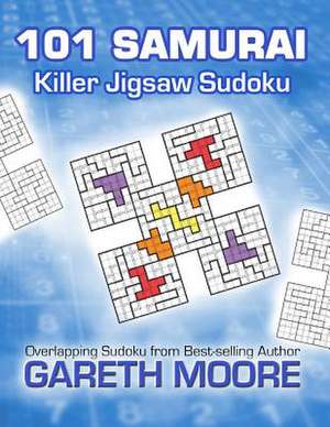 Killer Jigsaw Sudoku de Gareth Moore