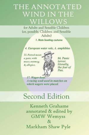 The Annotated Wind in the Willows de Kenneth Grahame