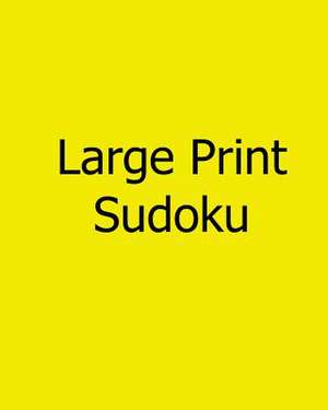 Large Print Sudoku de New York Puzzle Club