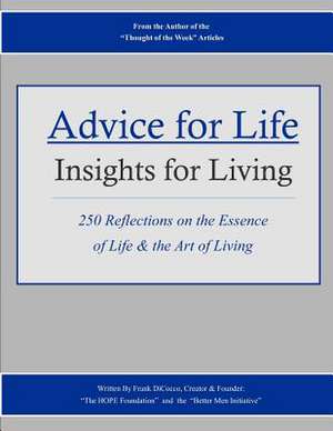 Advice for Life de Frank Dicocco