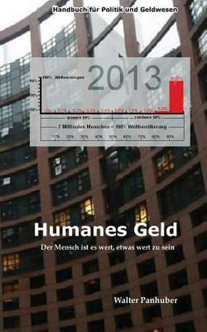 Humanes Geld de Walter Panhuber