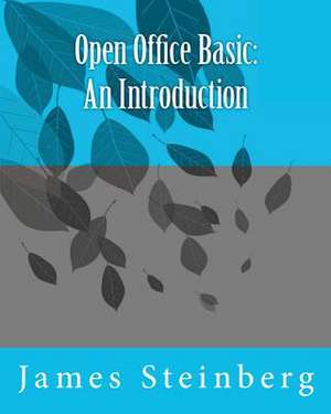 Open Office Basic de Steinberg, Prof James