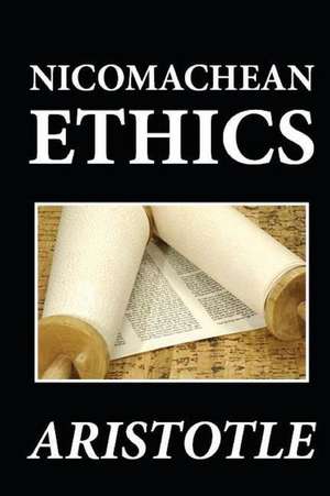 Nichomachean Ethics de Aristotle